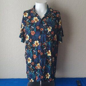 2X Coca-Cola Hawaiian Shirt